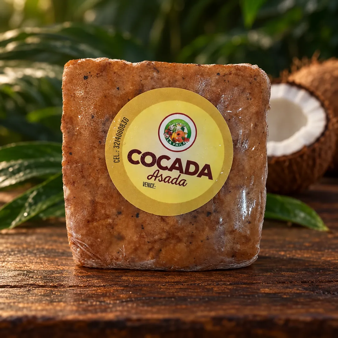 Cocadas asadas