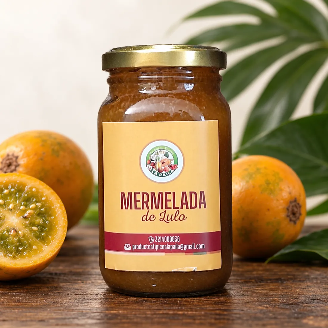 Mermelada de lulo de Productos Típicos La Paila